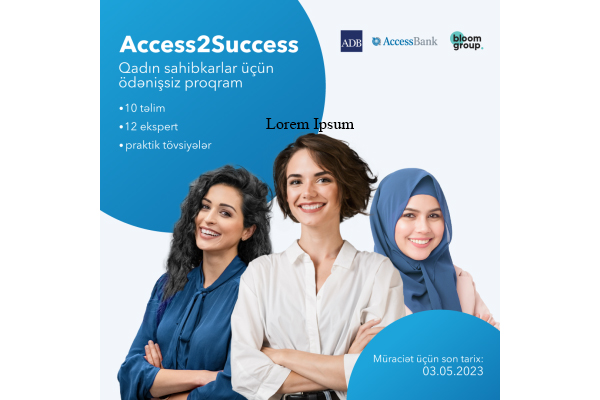 access2success-2-accessbank-qadin-sahibkarlar-ucun-odenissiz-proqrama-yeniden-start-verir